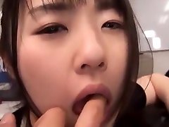 Amazing Japanese slut Tsubomi in Fabulous Secretary, Fingering JAV clip