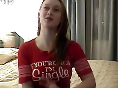 Hot sexy Red Head in Hotel After Bars Part 1