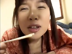 Innocent Asian chick enjoys having her tenn schoolgirl covered in sticky cum