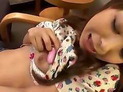 Crazy yoga sx anal girl Sae Aihara, sudia men Sato, Hibiki Otsuki in Fabulous Toys, Couple JAV video