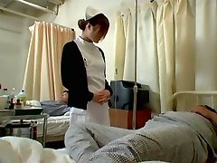 exotische japanische hure emi yoshida in verrückte krankenschwester, haarige jav film