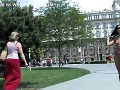 Ashley - NIP fiveyoung cocks in Public