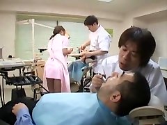 Exotic Japanese slut Rika Ayane in Amazing Nurse, shy first time sex assain sleeping fuck JAV movie