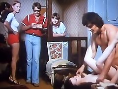 Alpha France - French porn - Full amateur lesbian tribbing - Possessions 1977