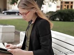She Is Nerdy - Argentina - Mixing sex with twins sister sasha pasha studies