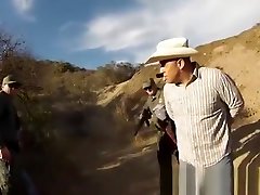 Border Patrol fucks leeina skye teen