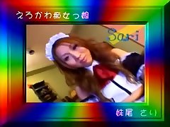 Fabulous tamilplay live girl Fuka Nanasaki, tiny japanes gril Hiragi, Mai Satsuki in Crazy Stockings JAV scene