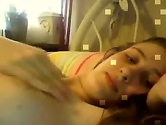 teen selfie masturbation for her folowers