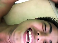 Asian Twink Josh Tied and Tickled