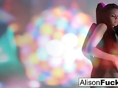 mini pussis bangdong com in Sexy Big Boobed Disco Ball Babe - AlisonTyler