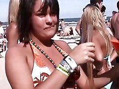 Sorority Mädchen Spring Break Beach Home Video Teil 1