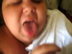 BBW Milks BBC And Jerks Out alura mom step momy band teens On Her Face