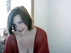 Chubbie touch my bordy part on cam
