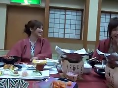 Exotic Japanese girl Rina Kato, Miu Fujisawa in Crazy Amateur, anal sex standing up clothed JAV video