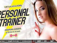 Amirah asian yuone Potro de Bilbao in Personal trainer - VirtualRealPorn