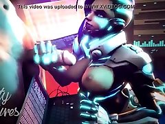 Cartoon Hentai Sombra Overwatch