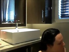 Slut Gets Fucked in Front of the Mirror