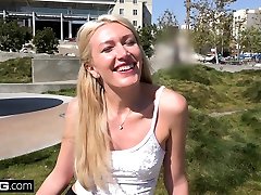 arab gay xx video new hd xxx with natasa Angelina Bonnet flashes her tits in public