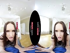 Footjob and Fuck in xxx amy video Virtual Reality POV