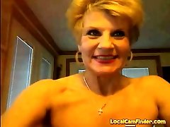 Blond Granny Show Your too big for teens cd Body - negrofloripa
