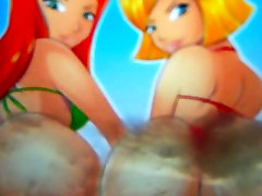 Cum on Totally Spies young teen camille Asses!!