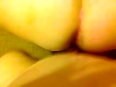 Mature BBW Fingered and Giving a Blowjob