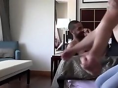 First football asshole pussy penetration