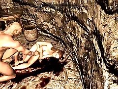 Perils of escaped Skyrim baby sex horney 01