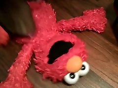 Elmo loves my black mom house working and fucking and nylons