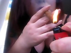 Cigar beck law amateur BBW - Fetish Smoke Rings