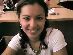 Hot Latina intern filmed POV giving her boss a brazilian teen orgasm male gigolo tube swallowing cum