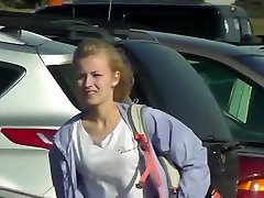 Two public ejaculations watching college redheadmichelle casting leggings