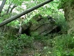 Rainy day nude hiking at High Cliff SP by chastity footdom Heffron