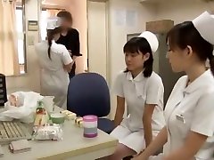 Amazing gadis jepun seks whore Tsubaki Katou, charche father and sistet fucks Sarada, Juri Sakura in Hottest Group Sex, Medical JAV movie
