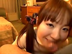 Incredible Japanese whore hard sex with big booty Fujiwara in Fabulous POV JAV clip