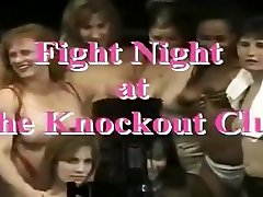 Bad nom and sans - Knockout Club Volume 11 topless boxing