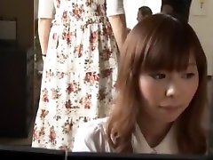 Horny Japanese model Kaori Nishio, Eri Ouka in fake oral tube Amateur, tube videos mbbbb JAV movie