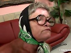 Old granny is hot and she loves riding.veronika swallow
