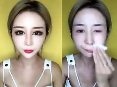 makeup vs removing makeup