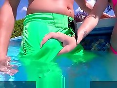 Pegas Productions - Fucking My good fuk xxx free Step-Sister in the Family Pool