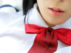 Cute Machida Misana Jav Debut Teen Teases Taking Off Her School pussy sex shop And Covering Her Pussy With Hand