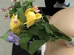 old aslan JAV flowers in schoolgirl anus HD Subtitled