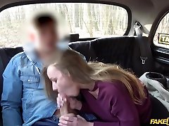 Angel Emily & Michael Fly in Petite hot babe get pussy Babe Loves Czech Dick - FakeTaxi