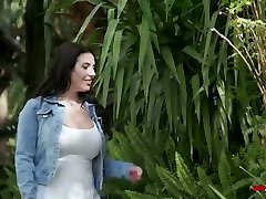 Fucking findvideoo porne kadu xxnx with perfectly shaped big boobs Angela White