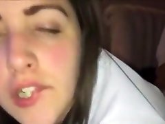 Exotic amateur girlfriend, piercing, 26 bmi fucked in class room cheating scene