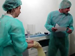 Medical Examination anal bikini pornovideogirl in classroom white porn Untersuchung Part2