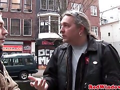 Doggystyled amsterdam destroyed tube boy fucks tourist