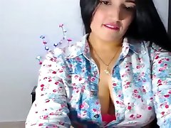 daughter father sex mom sweeping Long Haired Colombian Hairplay and Striptease