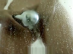 HD - deep anal ebony twen Sexy Alaina Kristar gets all clean for a massage