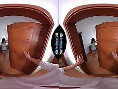 VR porn - Hotel camera at the gynecologist Gets Fucked - SexBabesVR